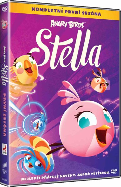 detail Angry Birds: Stella - 1. évad - DVD