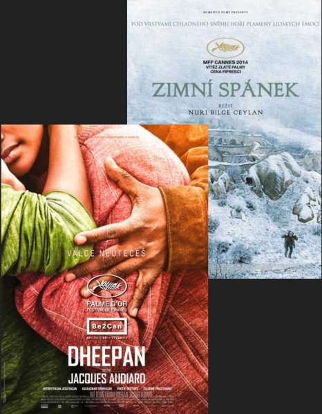detail Téli álom + Dheepan - Egy menekült története (2 film gyűjteménye) - 2 DVD