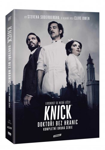 Knick: A sebész 2. évad - 4 DVD