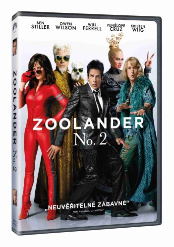 Zoolander No. 2. - DVD