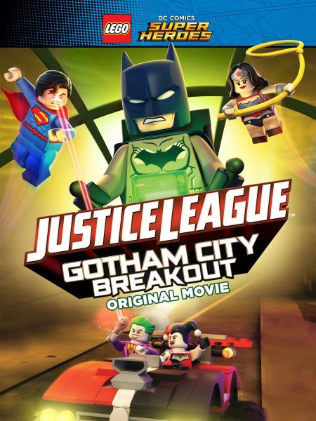 detail Lego: DC Gotham Breakout - DVD