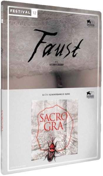 detail Faust + Róma körül (2 film gyűjteménye) - 2 DVD