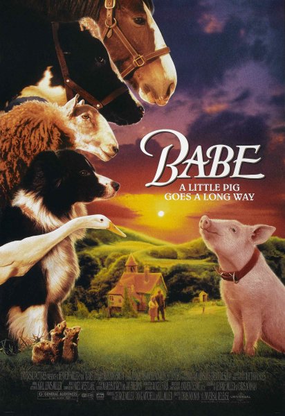 detail Babe: Galantní prasátko - DVD