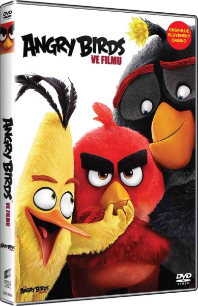 detail Angry Birds - A film - DVD