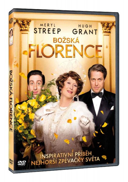 detail Florence – A tökéletlen hang - DVD
