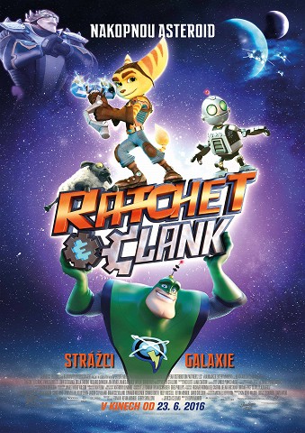 Ratchet és Clank: A galaxis védelmezői - DVD