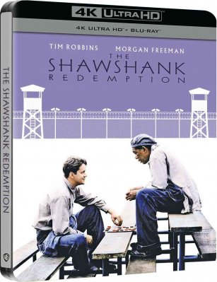 Vykoupení z věznice Shawshank - Steelbook 4K Ultra HD + Blu-ray