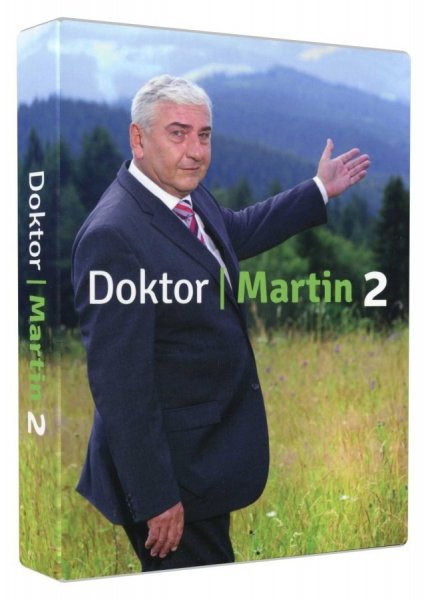 detail Doktor Martin 2.řada - 4 DVD