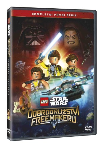 LEGO Star Wars: A Freemaker család kalandjai  1. évad - 2DVD