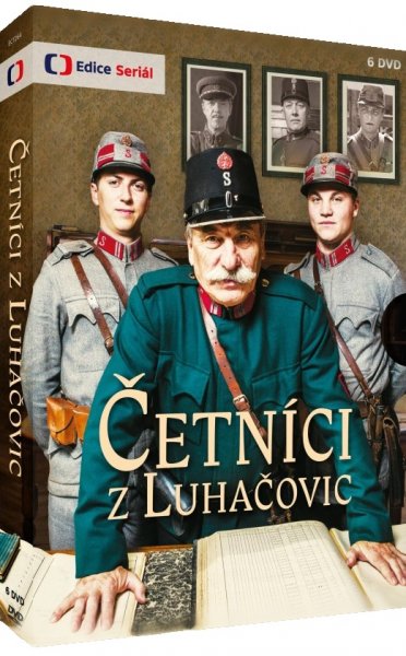 detail Četníci z Luhačovic - 6 DVD