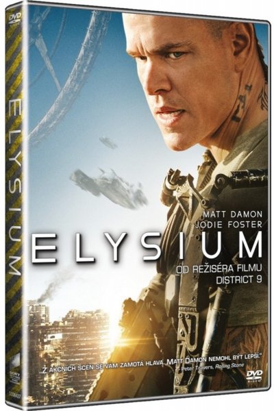 detail Elysium - Zárt világ - DVD