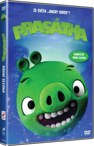 Piggy Tales 1. évad - DVD (Big face)