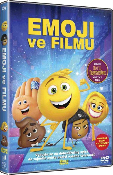 detail Emoji ve filmu - DVD