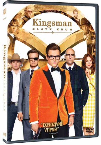 Kingsman: Az aranykör - DVD