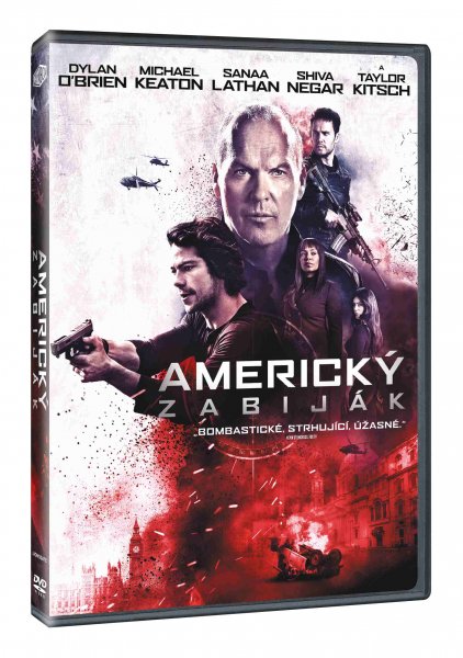 detail Amerikai bérgyilkos - DVD