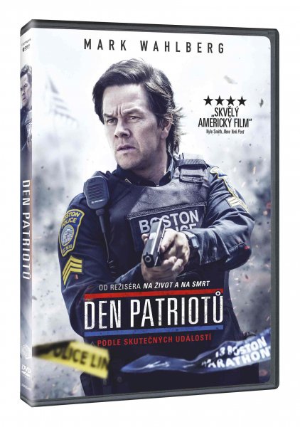 detail Den patriotů - DVD