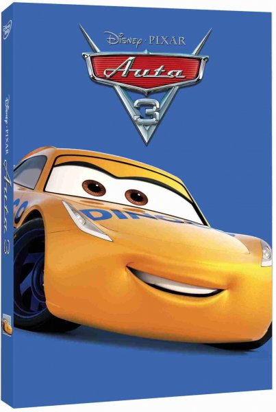 detail Auta 3 (Cars 3) - DVD