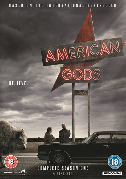 detail Amerikai istenek 1. sorozat - 4 DVD
