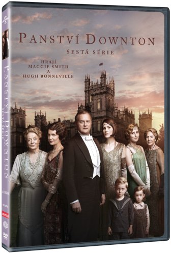 Downton Abbey 6. évad - 4DVD