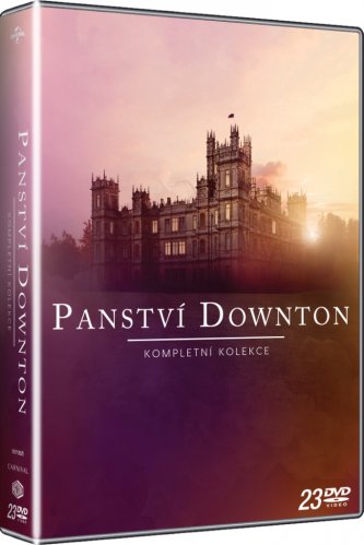 Downton Abbey 1. -6.évad (teljes gyűjtemény) -  Blu-ray 23DVD