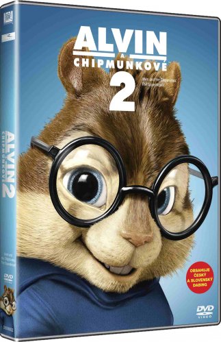 Alvin és a mókusok 2. - DVD