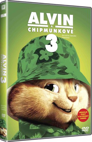 Alvin és a mókusok 3. - DVD