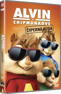 Alvin a Chipmunkové 4: Čiperná jízda (Big face) - DVD