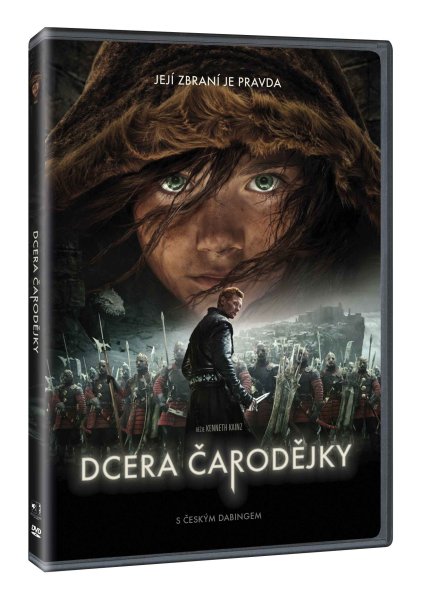 detail Dcera čarodějky - DVD