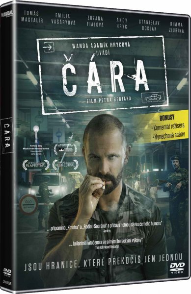 detail Čára - DVD