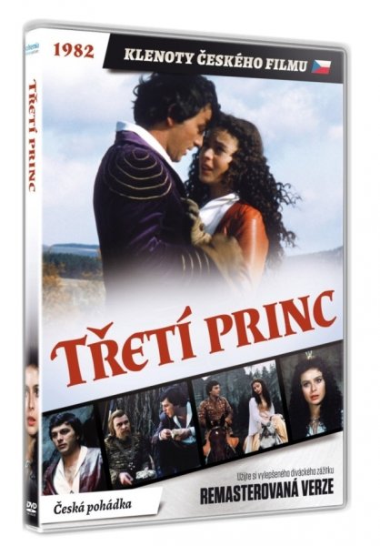 detail A harmadik királyfi (felújított változat) - DVD