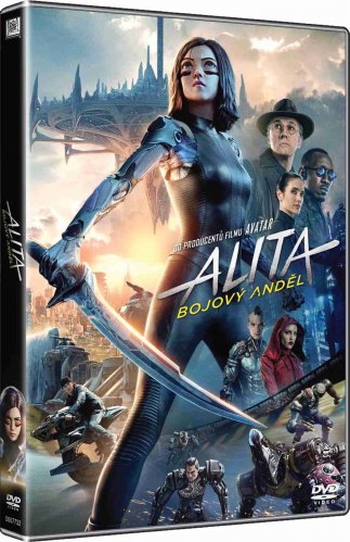 Alita: A harc angyala - DVD