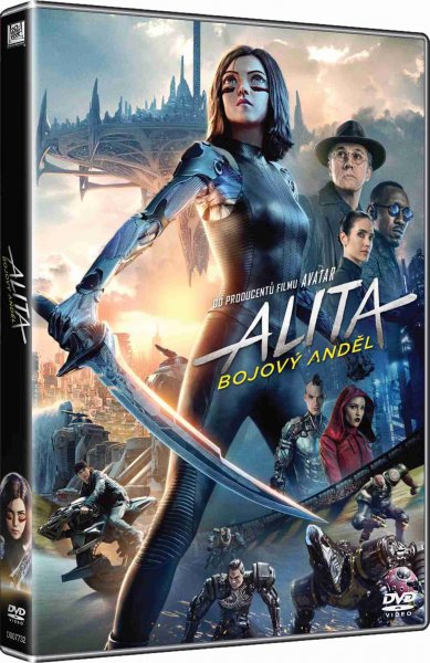 detail Alita: Bojový Anděl - DVD