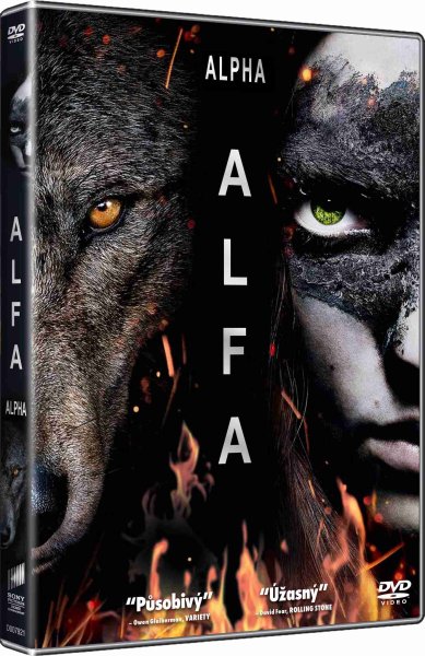 detail Alfa - DVD