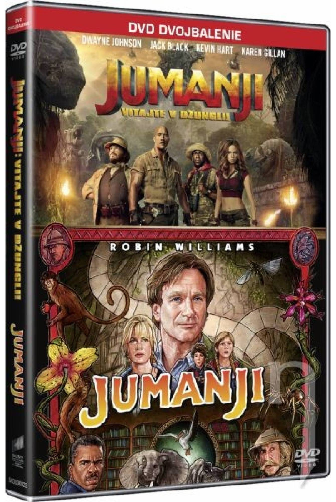 Jumanji 1+2 Collection DVD (SK cover) FilmGame