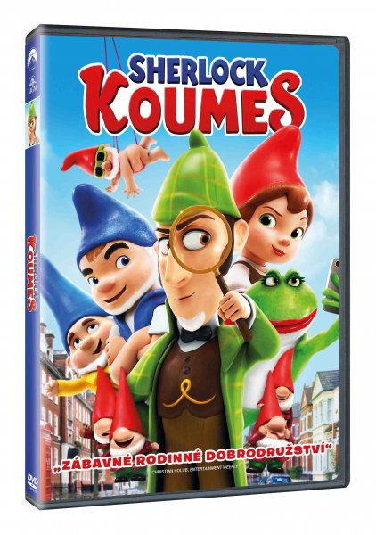 detail Sherlock Gnomes - DVD
