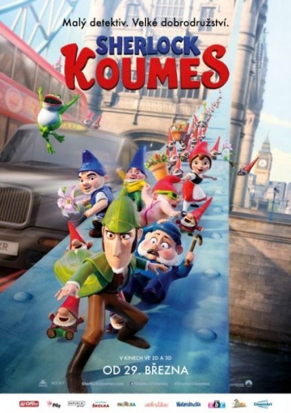 detail Sherlock Gnomes - DVD