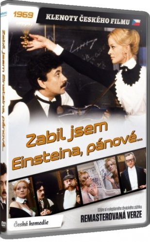 Uraim, megöltem Einsteint! (felújított változat) - DVD