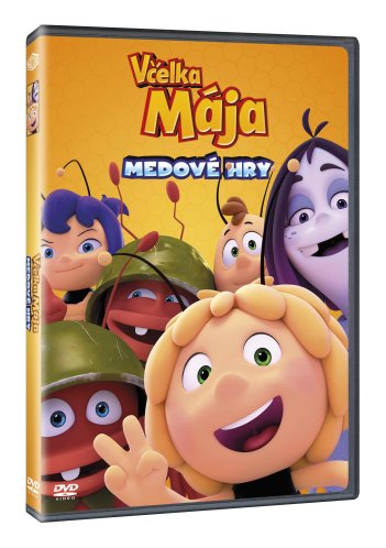 Maja, a méhecske - A mézcsata - DVD