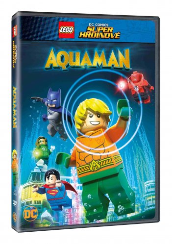 LEGO DC Szuperhősök: Aquaman – Atlantisz haragja - DVD