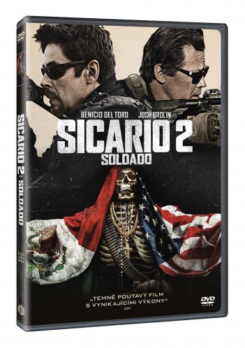 Sicario 2. – A zsoldos - DVD