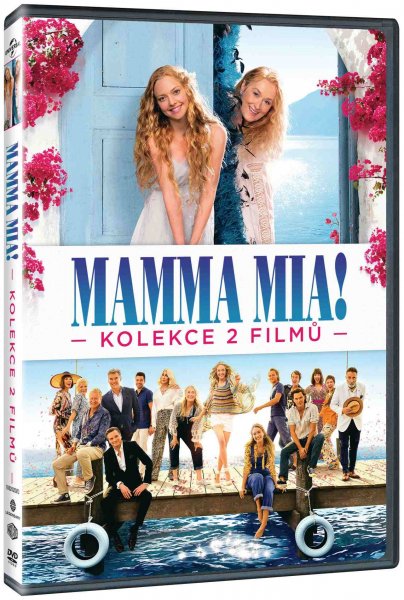 detail Mamma Mia! 1-2 Gyűjtemény - 2DVD