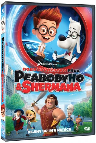 Mr. Peabody és Sherman kalandjai - DVD