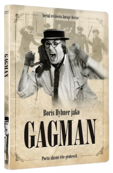 detail Gagman - DVD