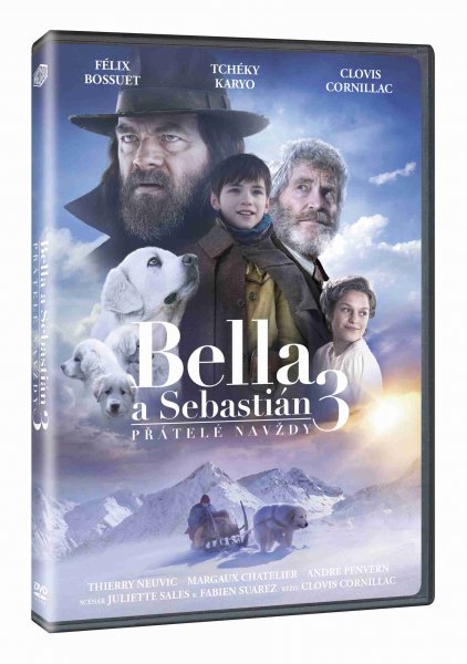 detail Belle és Sébastien 3. - Mindörökké barátok - DVD