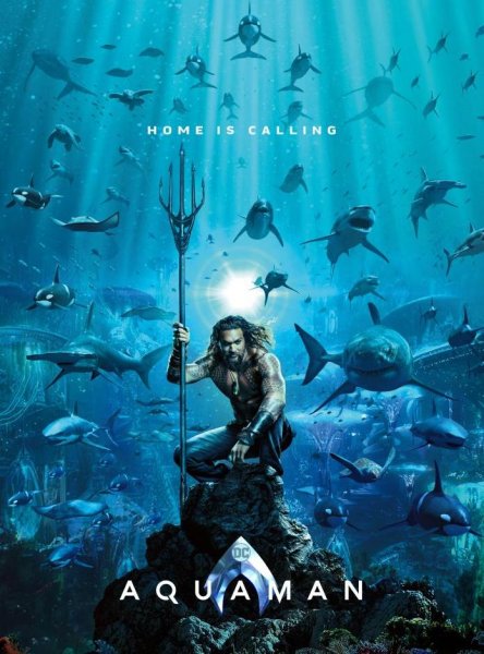 detail Aquaman - DVD