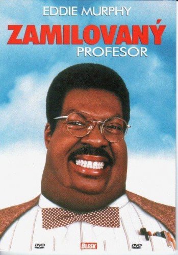 Zamilovaný profesor - DVD pošetka