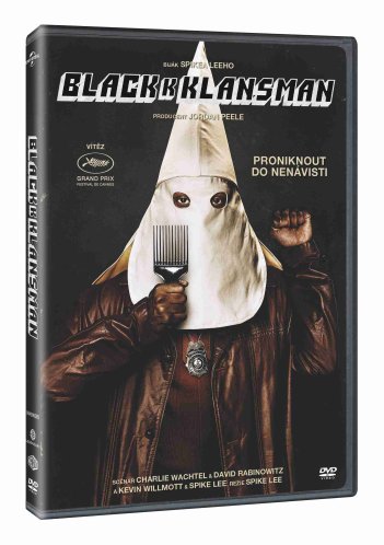 Csuklyások - BlacKkKlansman - DVD
