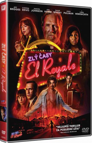 Húzós éjszaka az El Royale-ban - DVD