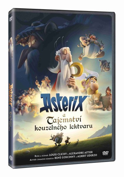 detail Asterix a tajemství kouzelného lektvaru - DVD