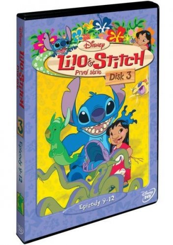 Lilo & Stitch 1. sorozat - lemez 3 - DVD